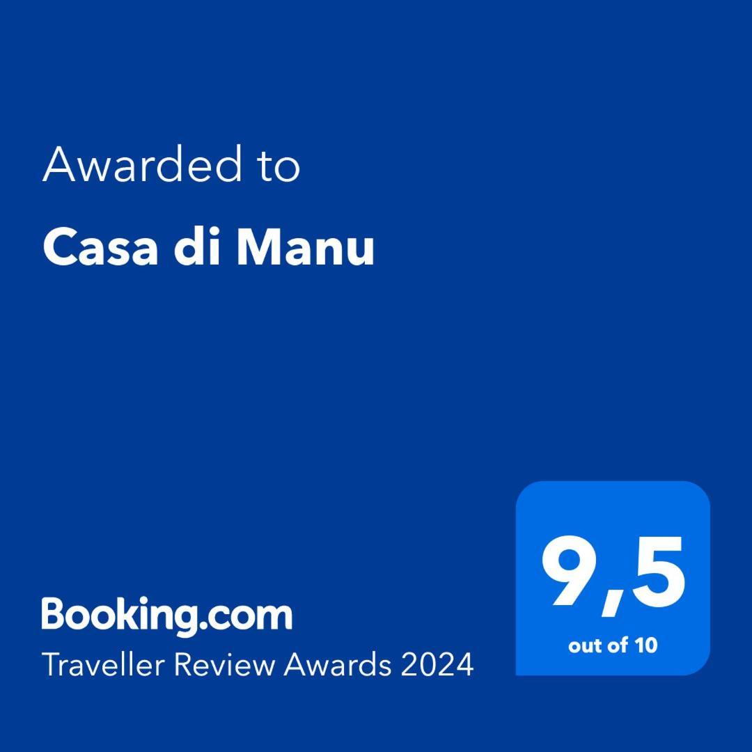 Apartament Casa Di Manu Montecatini-Terme Zewnętrze zdjęcie